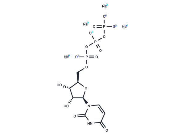Uridine-5'-O-(3-thiotriphosphate) sodium – Figure 1 of 1