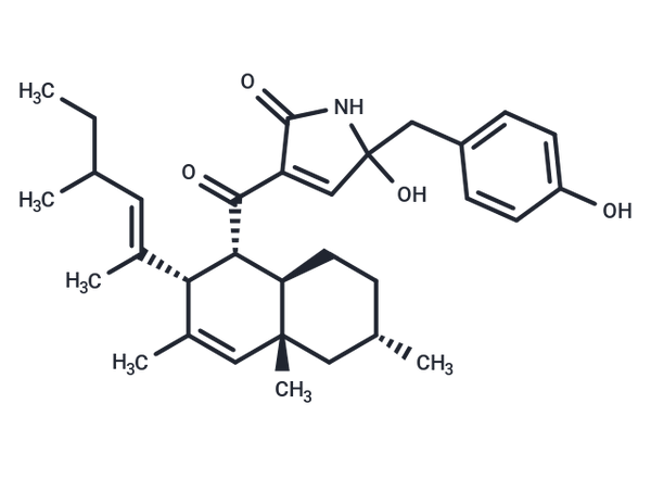 Antibiotic ZG 1494alpha – Figure 1 of 1