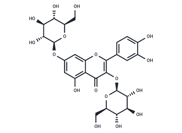 Quercetin 3,7-diglucoside – Figure 1 of 1