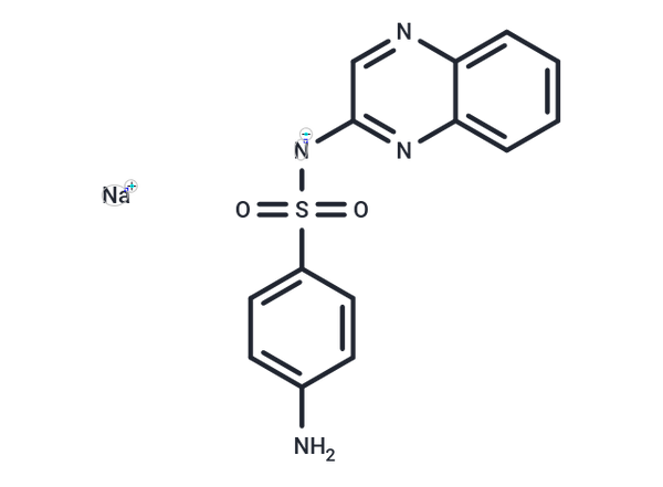 Sulfaquinoxaline sodium salt – Figure 1 of 1