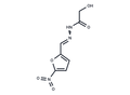 Glycolic acid, (5-nitrofurfurylidene)hydrazide – Figure 1 of 1