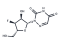 3'-Deoxy-3'-fluoro-6-azauridine – Figure 1 of 1