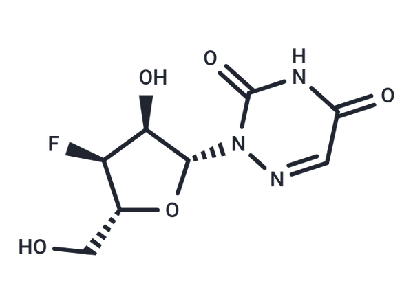 3'-Deoxy-3'-fluoro-6-azauridine – Figure 1 of 1
