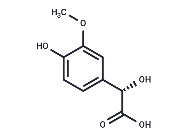 Vanilmandelic acid, L-(+)- – Figure 1 of 1