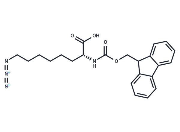 (R)-8-Azido-2-(Fmoc-amino)octanoic acid – Figure 1 of 1