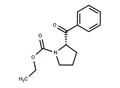 Ethyl (S)-2-benzoylpyrrolidine-1-carboxylate – Figure 1 of 1