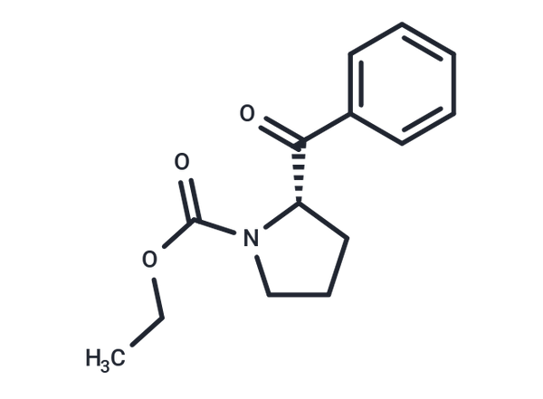 Ethyl (S)-2-benzoylpyrrolidine-1-carboxylate – Figure 1 of 1