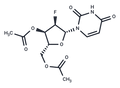 2'-Deoxy-2'-fluoro-3',5'-di-O-acetyluridine – Figure 1 of 1