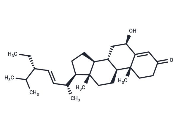 6-Hydroxystigmasta-4,22-dien-3-one – Figure 1 of 1