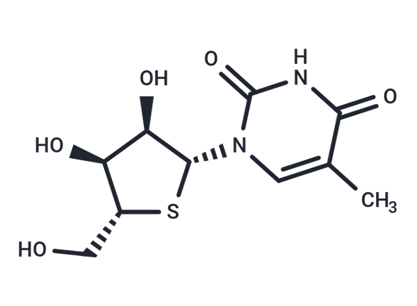 5-Methyl-4'-thiouridine – Figure 1 of 1
