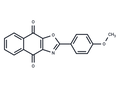 2-(4-Methoxyphenyl)naphtho[2,3-d]oxazole-4,9-dione – Figure 1 of 1