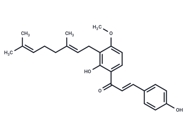 Xanthoangelol F – Figure 1 of 1