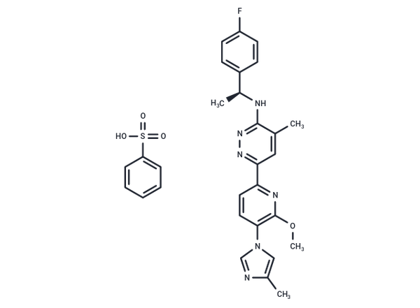 BPN-15606 besylate (1914989-49-3 free base) – Figure 1 of 1