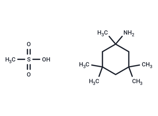 Neramexane Mesylate – Figure 1 of 1