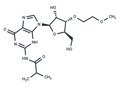 N2-iso-Butyroyl-3'-O-(methoxyethyl)guanosine – Figure 1 of 1