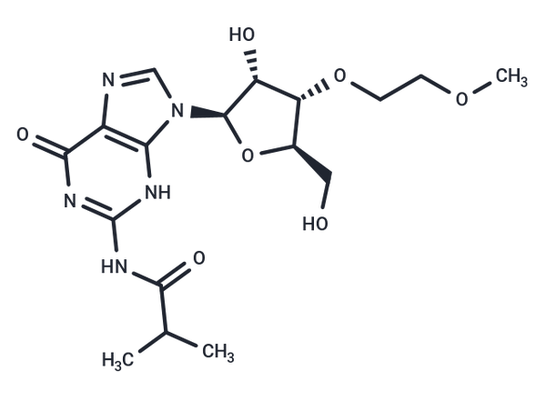 N2-iso-Butyroyl-3'-O-(methoxyethyl)guanosine – Figure 1 of 1