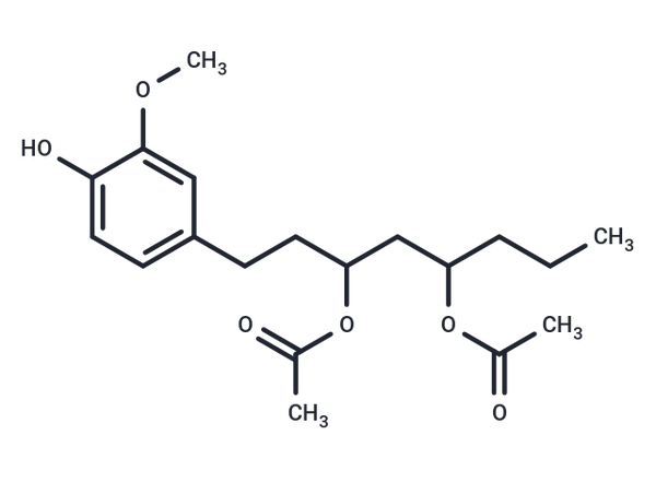 Diacetoxy-4-gingerdiol – Figure 1 of 1