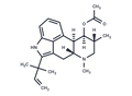 Fumigaclavine C – Figure 1 of 1