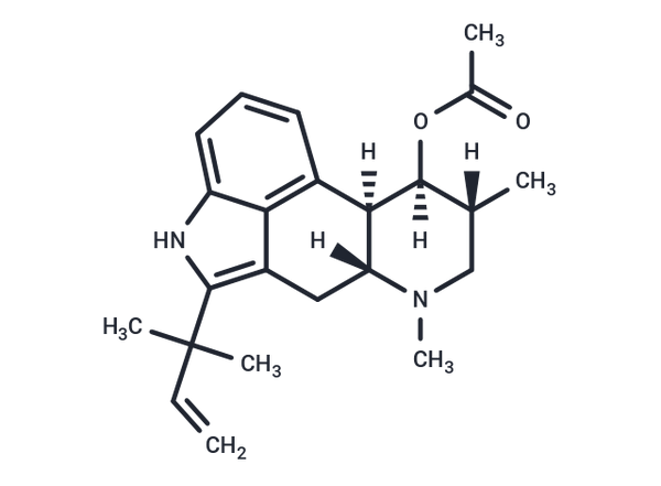 Fumigaclavine C – Figure 1 of 1