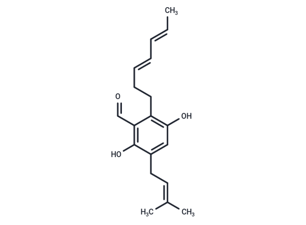 Isodihydroauroglaucin – Figure 1 of 1