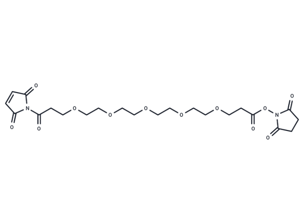 Mal-CO-PEG5-​NHS ester – Figure 1 of 1