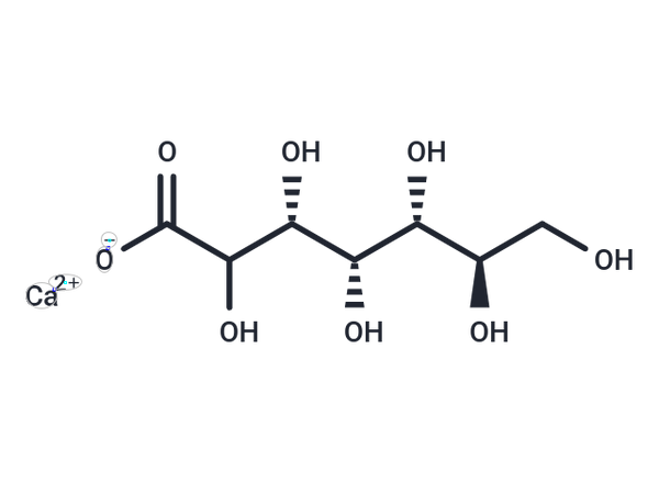 Calcium Gluceptate – Figure 1 of 1
