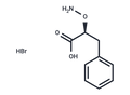 L-2-Aminooxy-3-phenylpropanoic acid hydrobromide – Figure 1 of 1