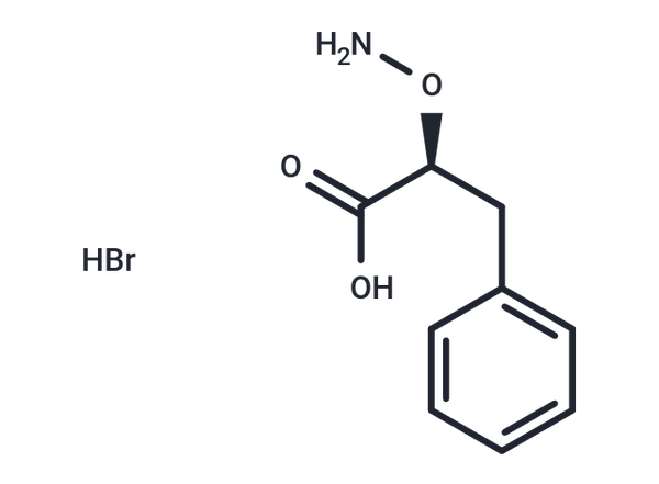 L-2-Aminooxy-3-phenylpropanoic acid hydrobromide – Figure 1 of 1