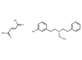 Phenol, m-(2-(N-ethylphenethylamino)ethyl)-, fumarate (1:1) – Figure 1 of 1