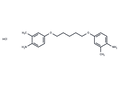o-Toluidine, 4,4'-pentamethylenedioxydi-, dihydrochloride – Figure 1 of 1
