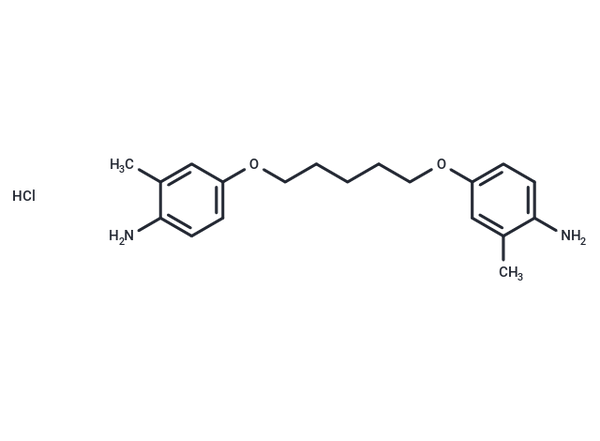 o-Toluidine, 4,4'-pentamethylenedioxydi-, dihydrochloride – Figure 1 of 1