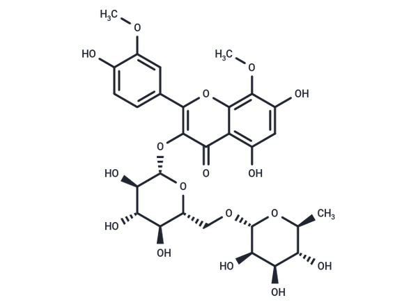 Limocitrin-3-O-rutinoside – Figure 1 of 1