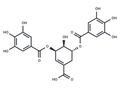 3,5-Di-O-galloylshikimic acid – Figure 1 of 1