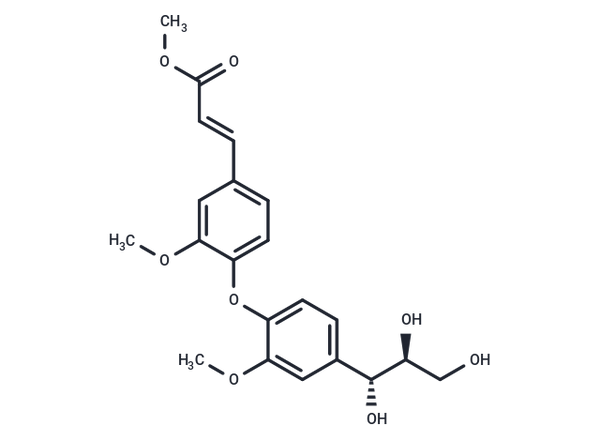 Rehmaneolignan A – Figure 1 of 1