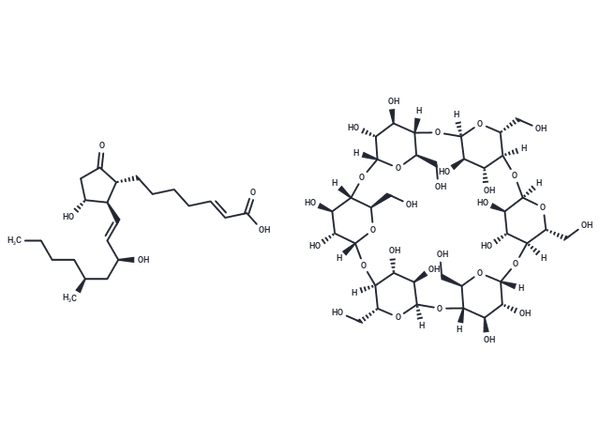 Limaprost alfadex – Figure 1 of 1