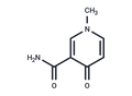 1-Methyl-4-pyridone-3-carboximide – Figure 1 of 1