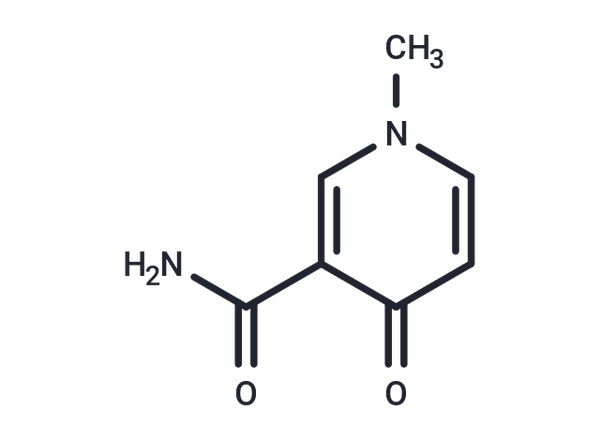 1-Methyl-4-pyridone-3-carboximide – Figure 1 of 1