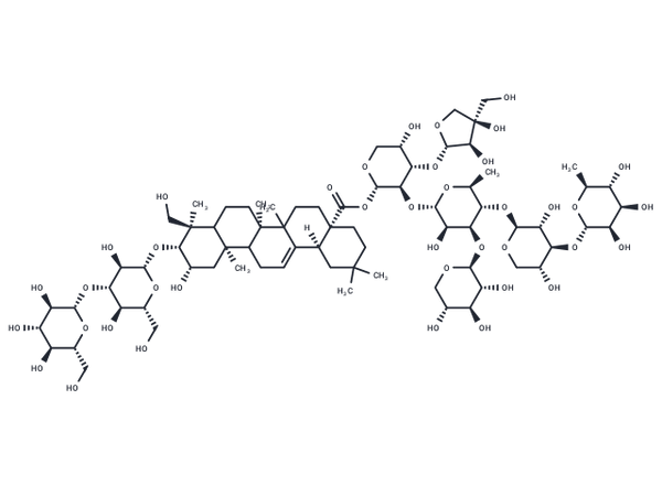 Canadensissaponin 2 – Figure 1 of 1
