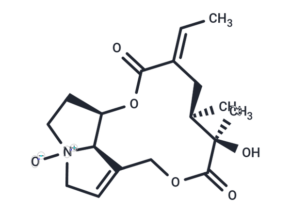 Integerrimine N-oxide – Figure 1 of 1