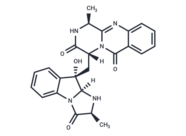 Fumiquinazoline A – Figure 1 of 1