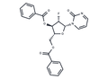 3',5'-Bis-O-benzoyl-2'-Deoxy-2'-fluoro-4-deoxy-arabinouridine – Figure 1 of 1
