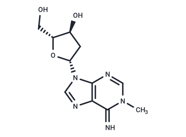 N1-Methyl-2'-deoxyadenosine – Figure 1 of 1