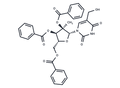 2',3',5'-Tri-O-benzoyl-5-hydroxymethyl-2'-C-methyluridine – Figure 1 of 1