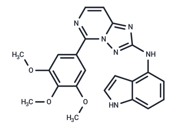 Tubulin/JAK2-IN-1 – Figure 1 of 1