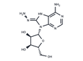 8-Hydrazinoadenosine – Figure 1 of 1