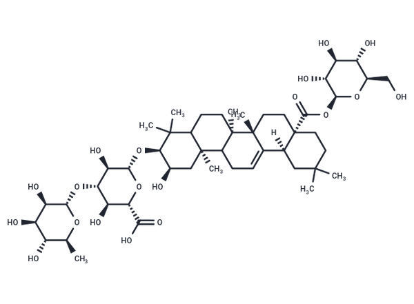 Amaranthussaponin I – Figure 1 of 1