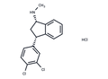 cis-Indatraline hydrochloride – Figure 1 of 1