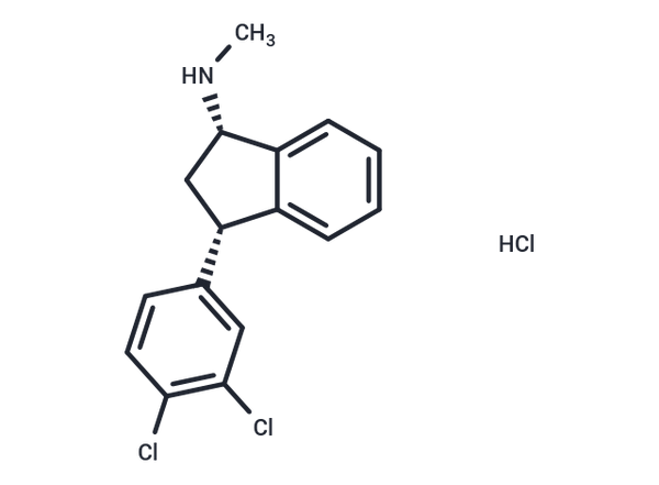 cis-Indatraline hydrochloride – Figure 1 of 1