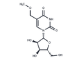 5-Methoxymethyluridine – Figure 1 of 1