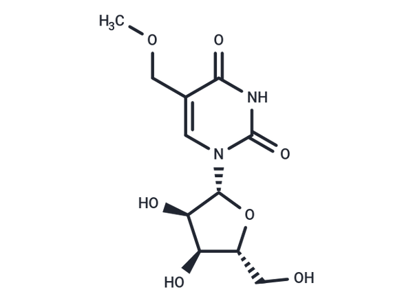 5-Methoxymethyluridine – Figure 1 of 1